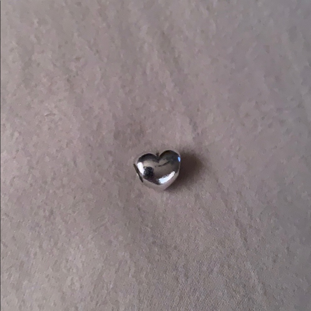 Pandora heart charm
